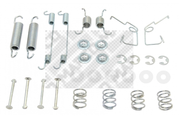 Kit d'accessoires, mâchoire de frein MAPCO 9710
