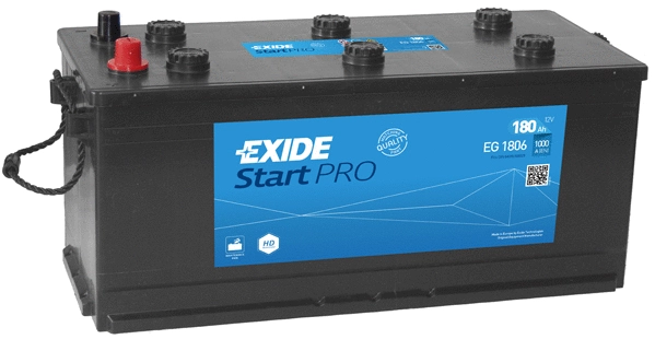 Batterie de démarrage EXIDE EG1806