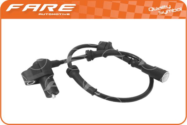 Capteur, vitesse de roue FARE-RCH 22382