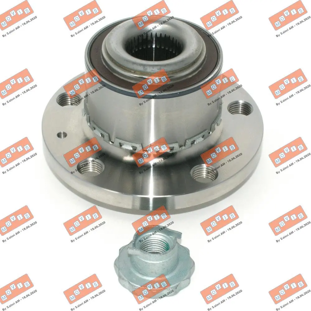 Kit de roulements de roue MOVIS ASB2468