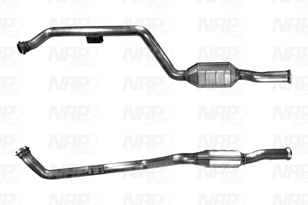 Catalyseur NAP carPARTS CAD10404