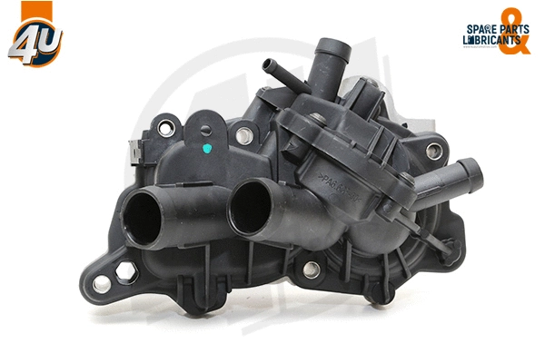 Pompe à eau, refroidissement du moteur 4U Autoparts 13742VV