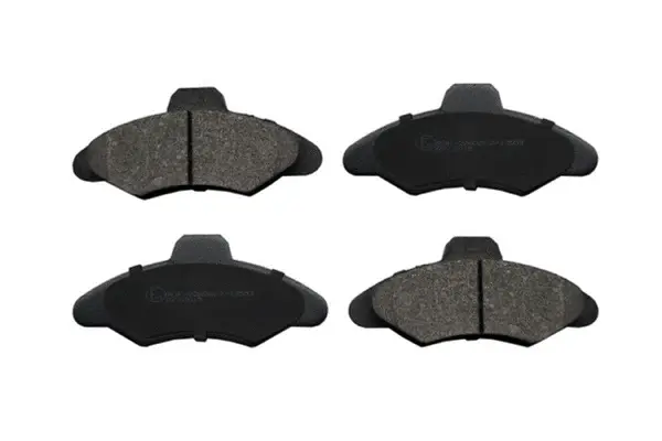 Kit de plaquettes de frein, frein à disque ASAM AUTOMOTIVE 71743