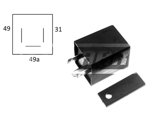 Centrale clignotante LEMARK LRE006
