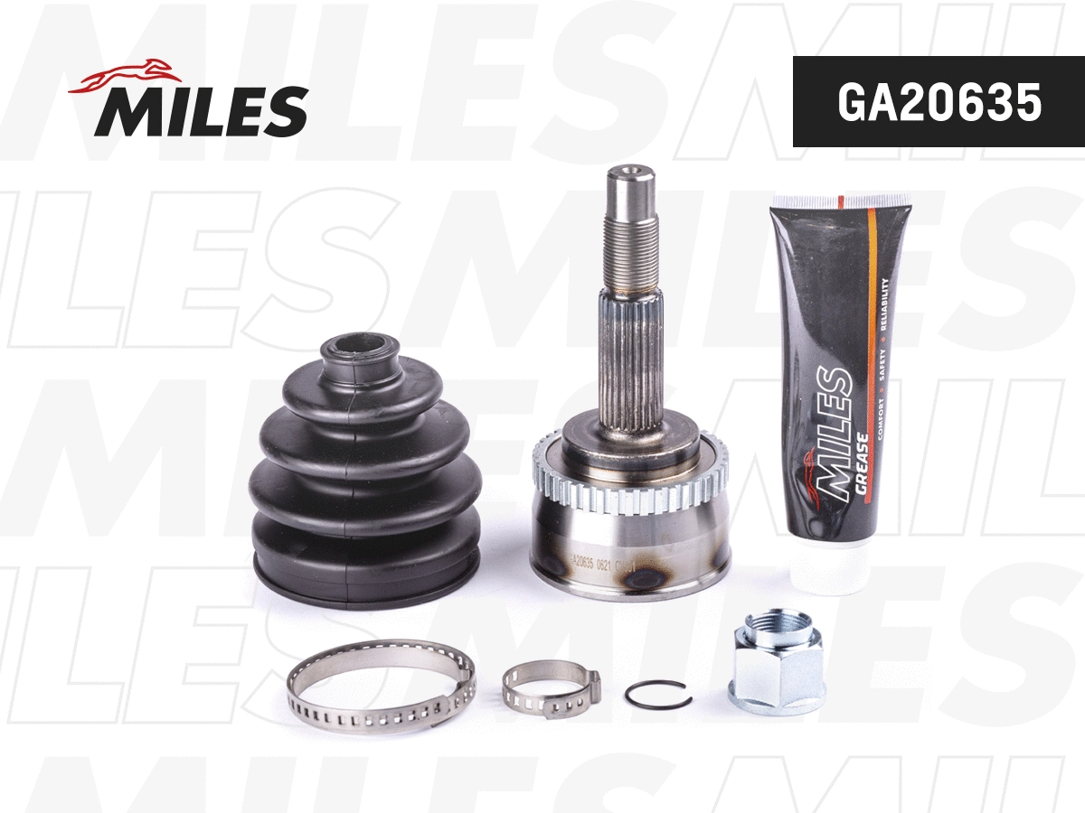 Jeu de joints, arbre de transmission MILES GA20635