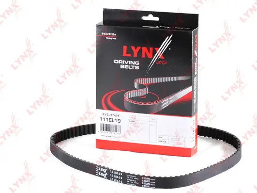 Courroie crantée LYNXAUTO 111EL19