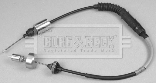 Tirette à câble, commande d'embrayage BORG & BECK BKC1443