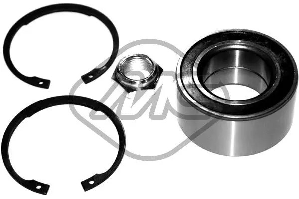 Kit de roulements de roue Metalcaucho 74006