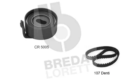 Kit de courroie crantée BREDA LORETT KCD0228