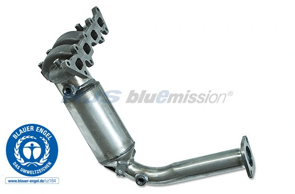Catalyseur en coude HJS 96 32 4044
