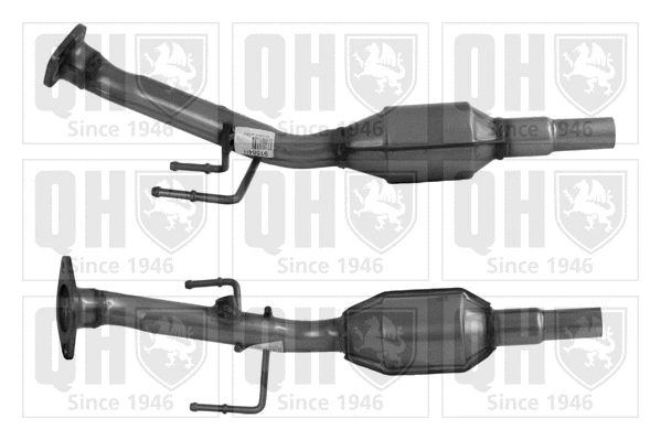 Catalyseur QUINTON HAZELL QCAT91584H