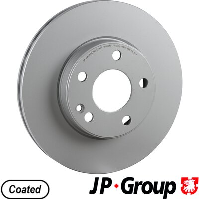 Disque de frein JP GROUP 1363108700