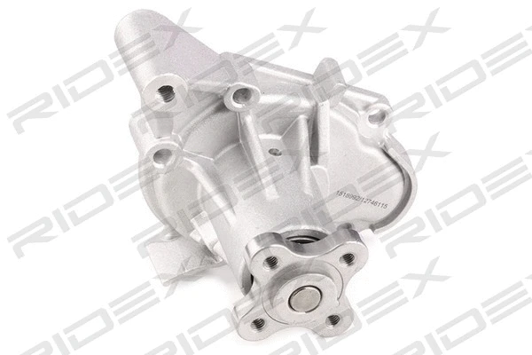 Pompe à eau, refroidissement du moteur RIDEX 1260W0283
