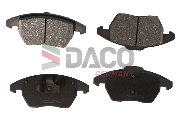 Kit de plaquettes de frein, frein à disque DACO Germany 321953
