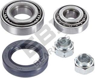 Kit de roulements de roue EBI EBK1273