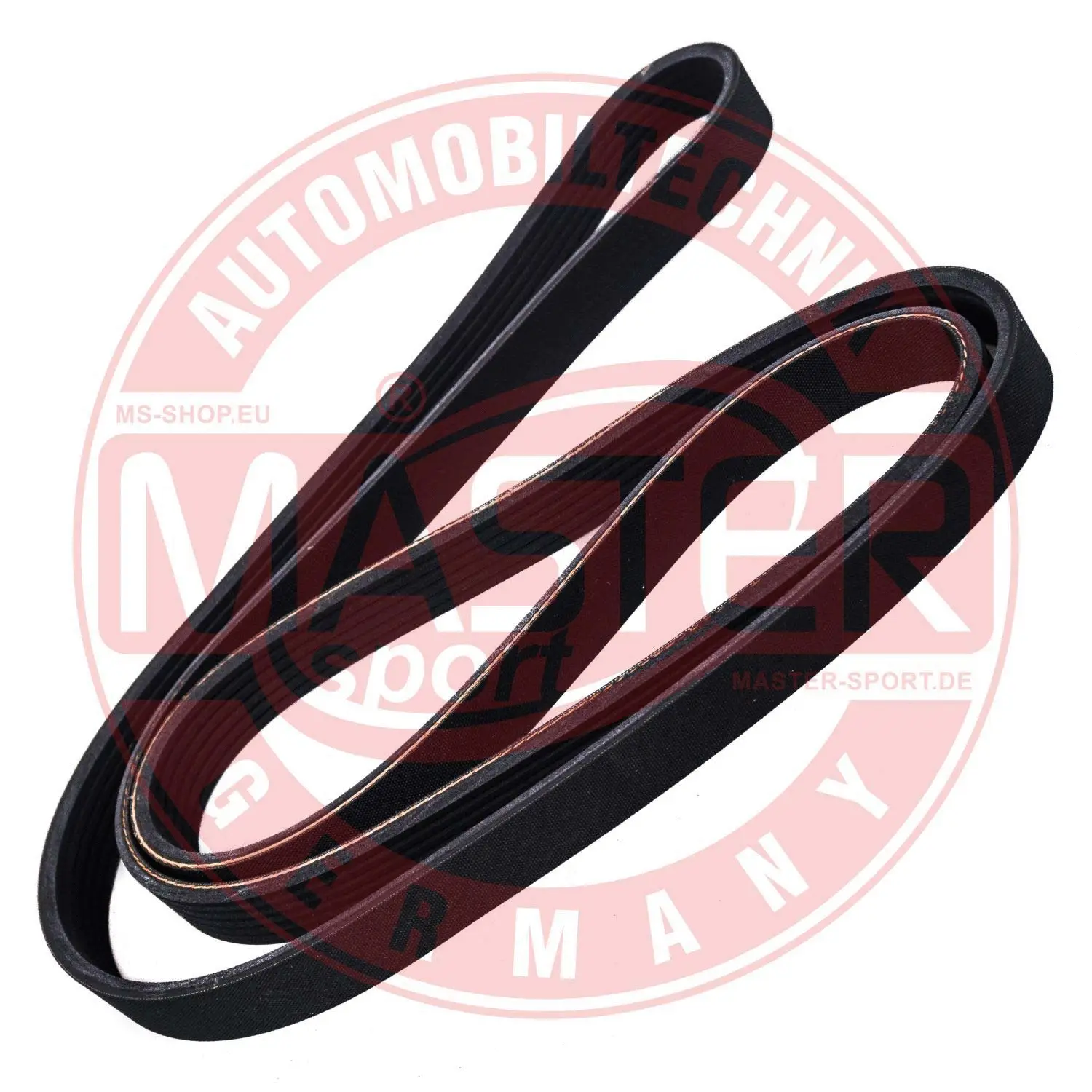 Courroie trapézoïdale à nervures MASTER-SPORT GERMANY 6PK1640-PCS-MS