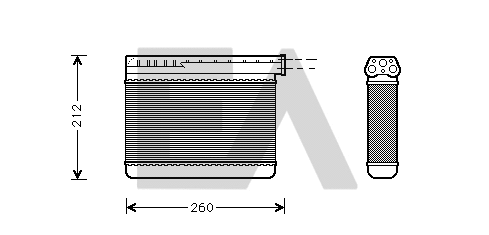 Système de chauffage EACLIMA 45C07008