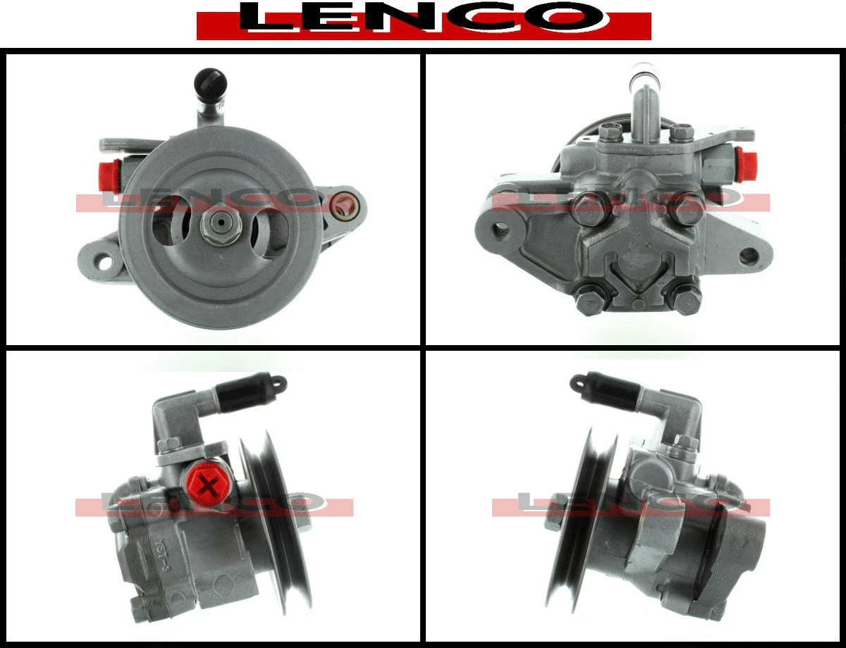 Pompe hydraulique, direction LENCO SP3340