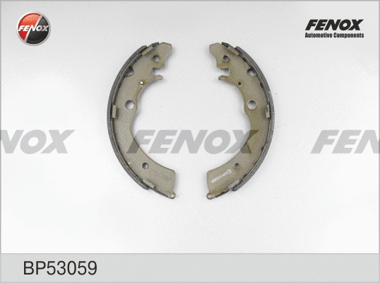 Jeu de mâchoires de frein FENOX BP53059