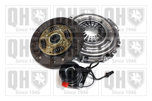 Kit d'embrayage QUINTON HAZELL QKT2723AF