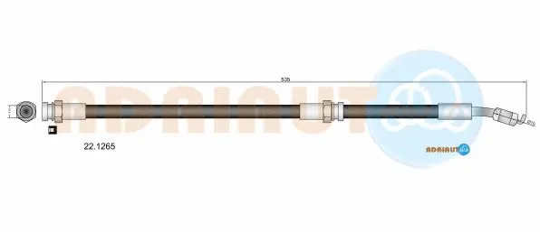 Flexible de frein ADRIAUTO 22.1265