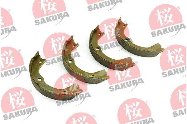 Jeu de mâchoires de frein, frein de stationnement SAKURA 602-05-4622
