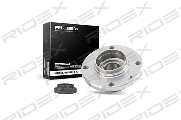 Kit de roulements de roue RIDEX 654W0287