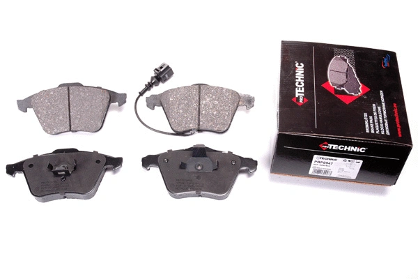 Kit de plaquettes de frein, frein à disque PROTECHNIC PRP0947