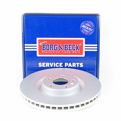 Disque de frein BORG & BECK BBD5992S