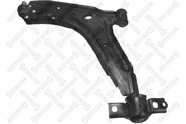 Bras de liaison, suspension de roue STELLOX 57-02332-SX