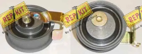 Poulie de tension, courroie crantée REPKIT RKT1472
