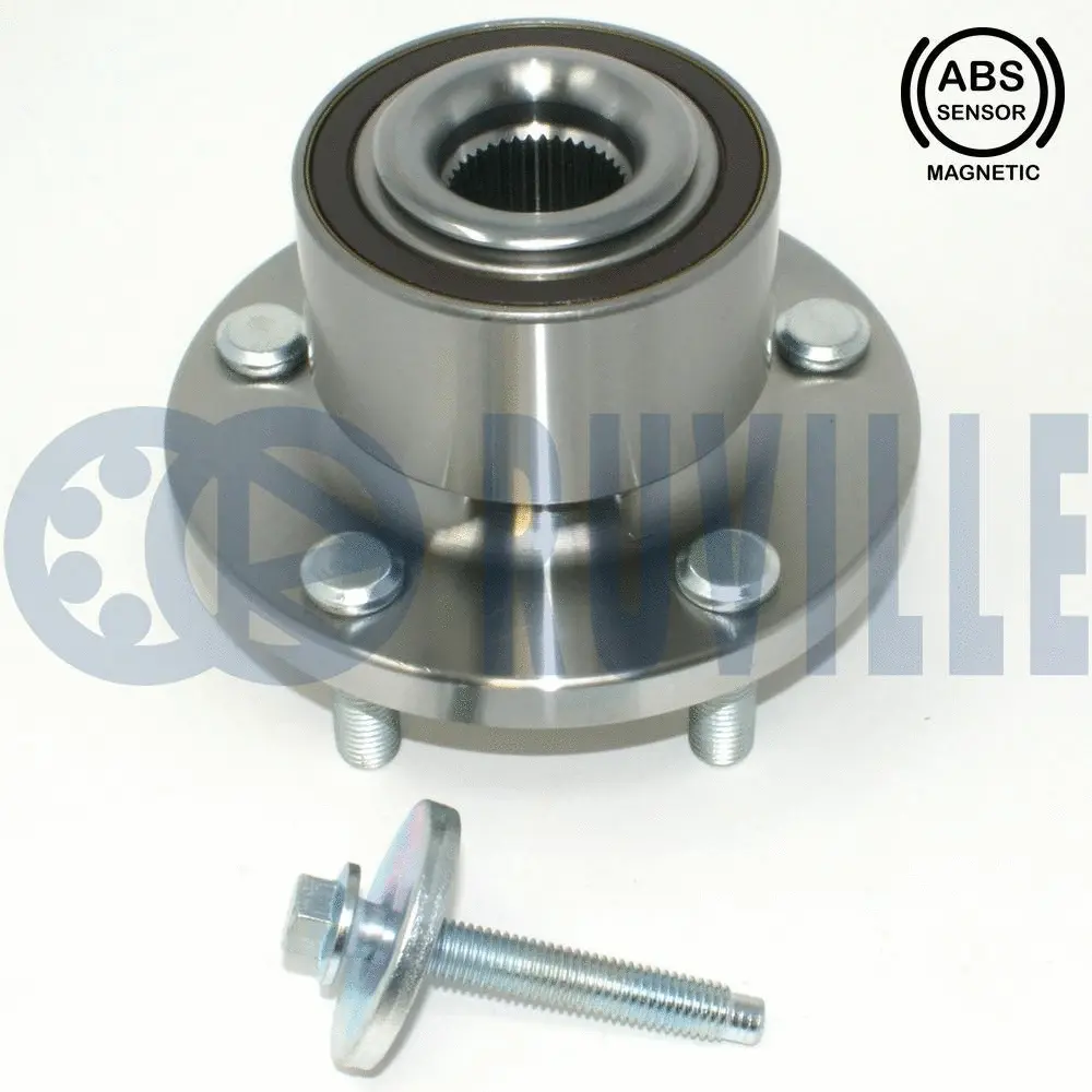 Kit de roulements de roue RUVILLE 221638