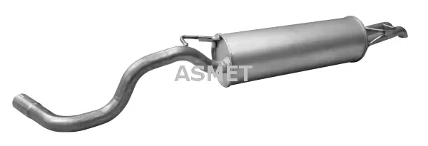 Silencieux arrière ASMET 19.031