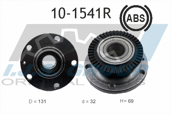 Roulement de roue IJS GROUP 10-1541R