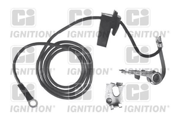 Jeu de contacts, distributeur d'allumage QUINTON HAZELL XCS161