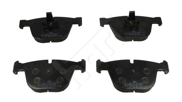 Kit de plaquettes de frein, frein à disque HART 223 157