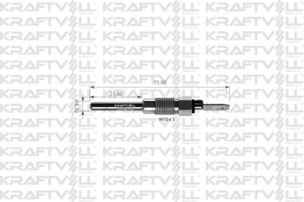 Bougie de préchauffage KRAFTVOLL GERMANY 05030143