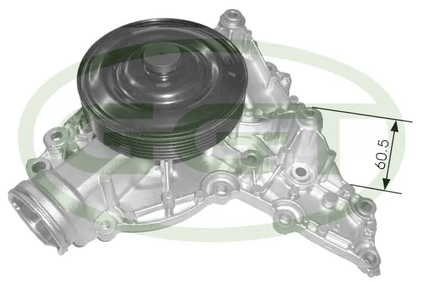 Pompe à eau, refroidissement du moteur GGT PA12607