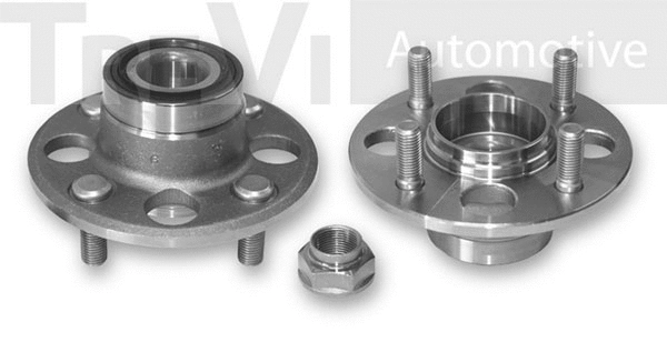Kit de roulements de roue TREVI AUTOMOTIVE WB1267