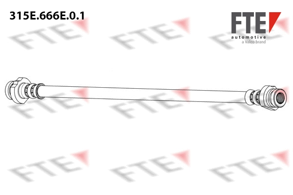 Flexible de frein FTE 9240936