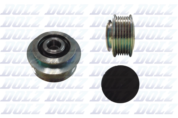 Poulie roue libre, alternateur DOLZ AFC037