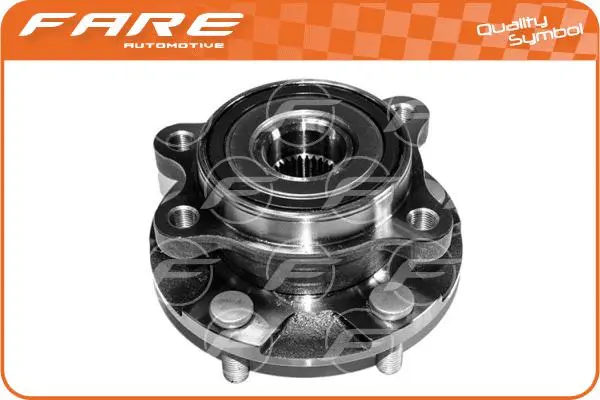 Kit de roulements de roue FARE-CO 26439