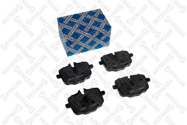 Kit de plaquettes de frein, frein à disque STELLOX 000 368B-SX