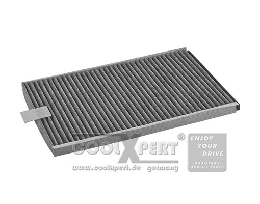 Filtre, air de l'habitacle BBR Automotive 038-20-03389
