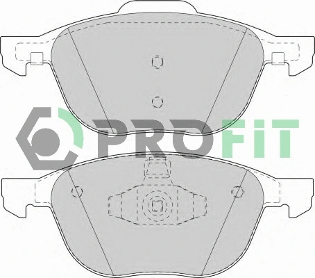 Kit de plaquettes de frein, frein à disque PROFIT 5000-1594 C