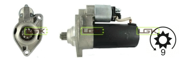 Démarreur LGK 331140