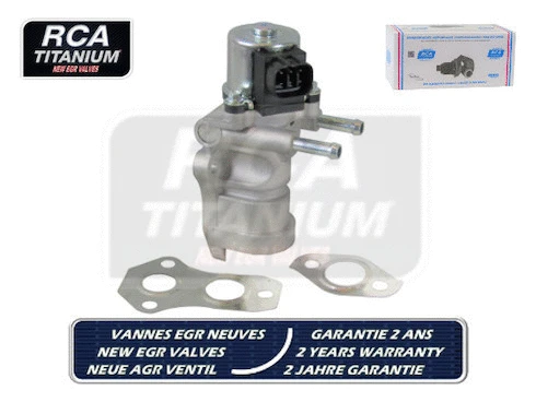Vanne EGR RCA FRANCE EGRCA66