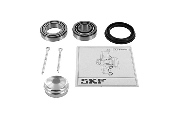 Kit de roulements de roue SKF Brazil VKBA 542