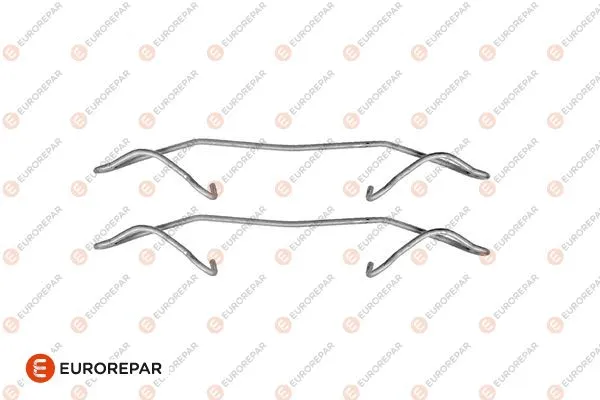 Kit d'accessoires, plaquette de frein à disque EUROREPAR 1682480080