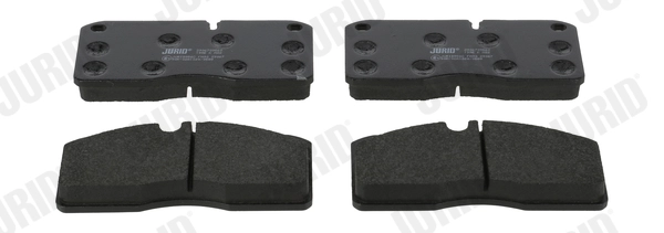 Kit de plaquettes de frein, frein à disque JURID 2906709560